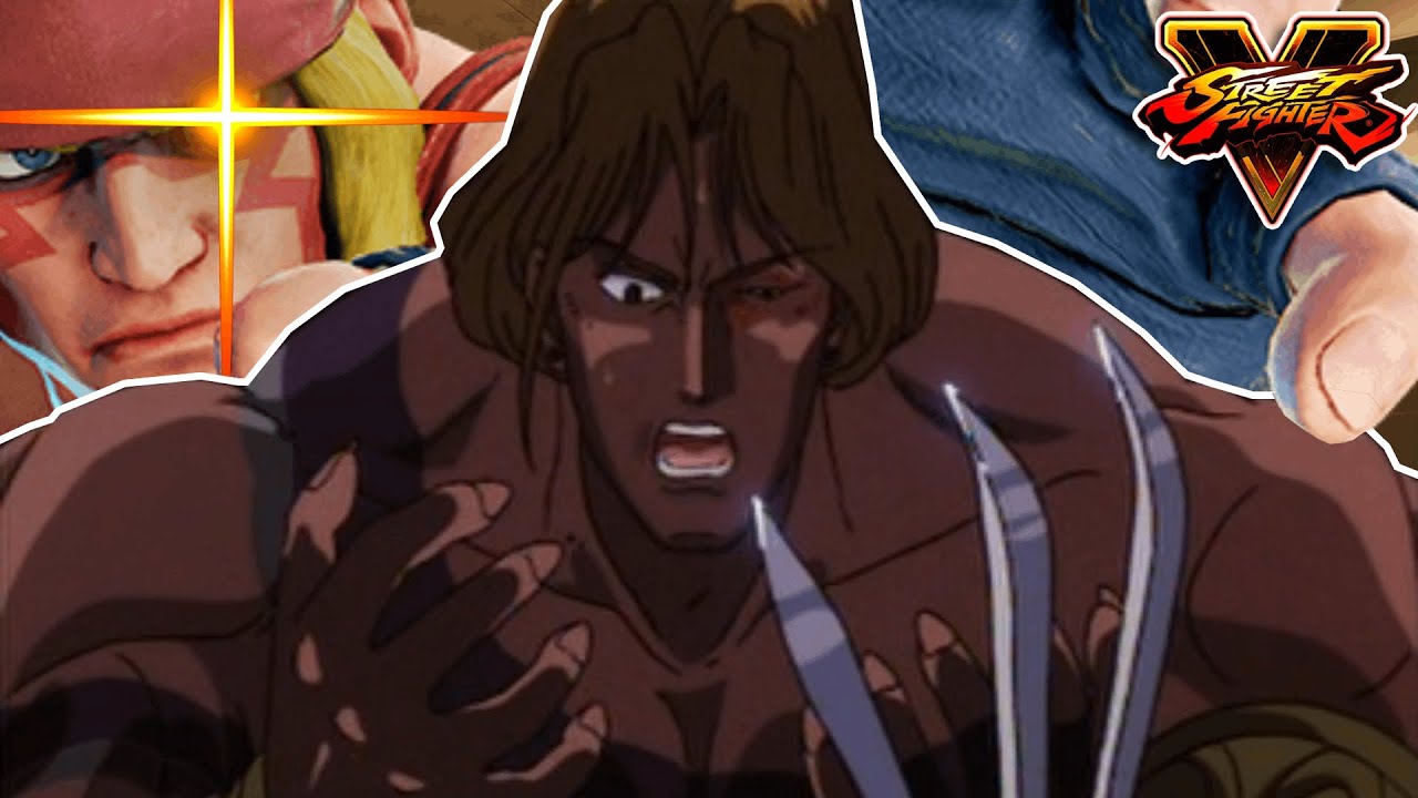 Alex Gives FREE HUGS!!! | Bossu Vs Kryptinite | Street Fighter V - YouTube