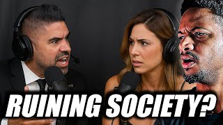 Michael Sartain Tells OF Model They Are Ruining Society