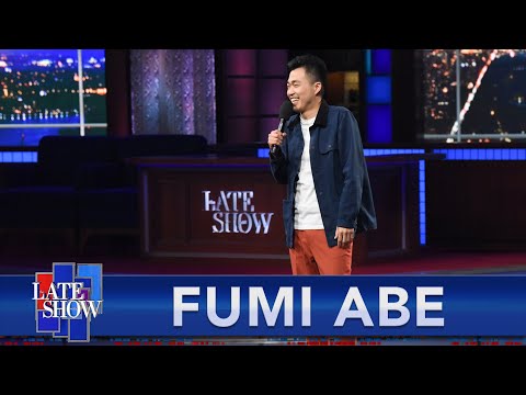 Fumi Abe Performs Stand-Up 