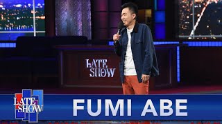 Fumi Abe Performs Stand-Up