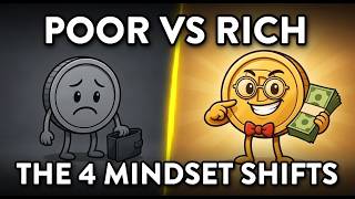 Poor VS Rich: The 4 Mental Shifts That Change Everything