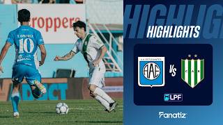 Estudiantes de Rio Cuarto vs Banfield highlights (0-0) - Liga Profesional Argentina