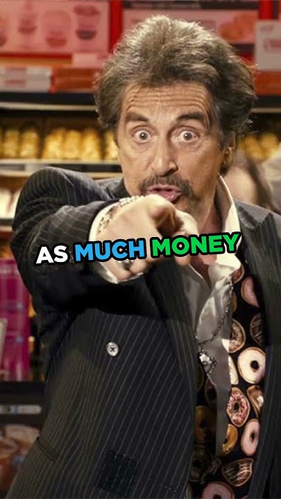 Al Pacino Lost His Millions - YouTube