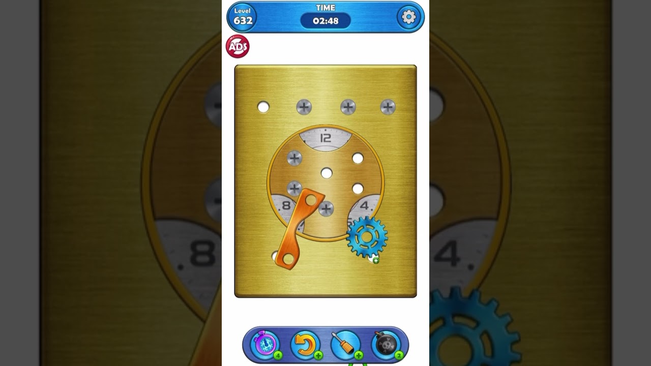 Screw master level 632 