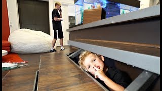 Tydus HIDES In Jake Paul's Room For 24HRS!! (Secret FOOTAGE)