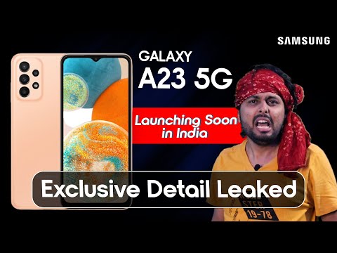 Samsung A23 5G |Galaxy A23 5G Exclusive Full Detail Before Launching