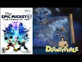 Disneyphile  219  epic mickey 2  le retour des hros