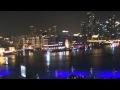 Фонтан в Дубаи + лазерное шоу 2013