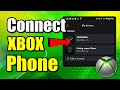 How to Connect Xbox Series X|S to Xbox App on Phone (Best Method)