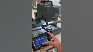 Xwitzeal Q1 Automatic CNC IC Chip Grinding Machine – Mobile Phone PCB CPU Polisher