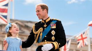 William and Princess Charlotte’s Sweet Moment at Trooping the Colour | Heartwarming Royal Story