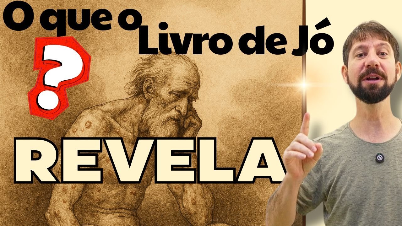 Desvendando o Coração de Satanás - O que o Livro de Jó Revela?