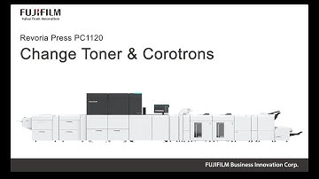 Revoria Press: How To Replace the Toner & Corotrons