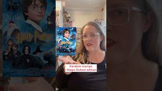 Fandom Stamps - Magic School edition #stampshop