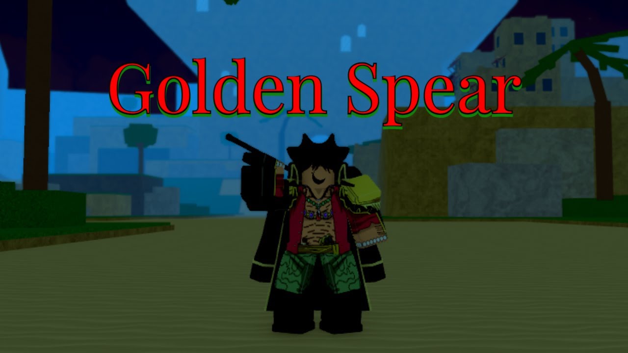 Obtaining Gold Spear! King Legacy Update 4 YouTube