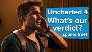 Uncharted 4 review - what's our verdict? (new Uncharted 4 gameplay)