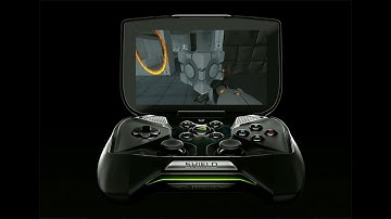 Portal Gameplay Footage on Nvidia Shield: GTC 2014 Reveal