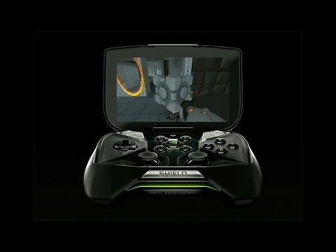 Portal Gameplay Footage on Nvidia Shield: GTC 2014 Reveal