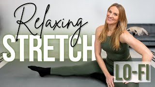 15-min RELAXING Full Body Stretch to Increase Flexibility | LO-FI Music