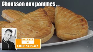 Chausson aux pommes - Recette par Chef Sylvain