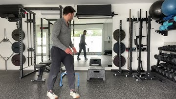 Lateral Hurdle Jump To Linear Box Jump To Depth Drop