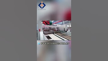 📦 JC - AUTOMATIC FOLDER GLUER MACHINE 🔧