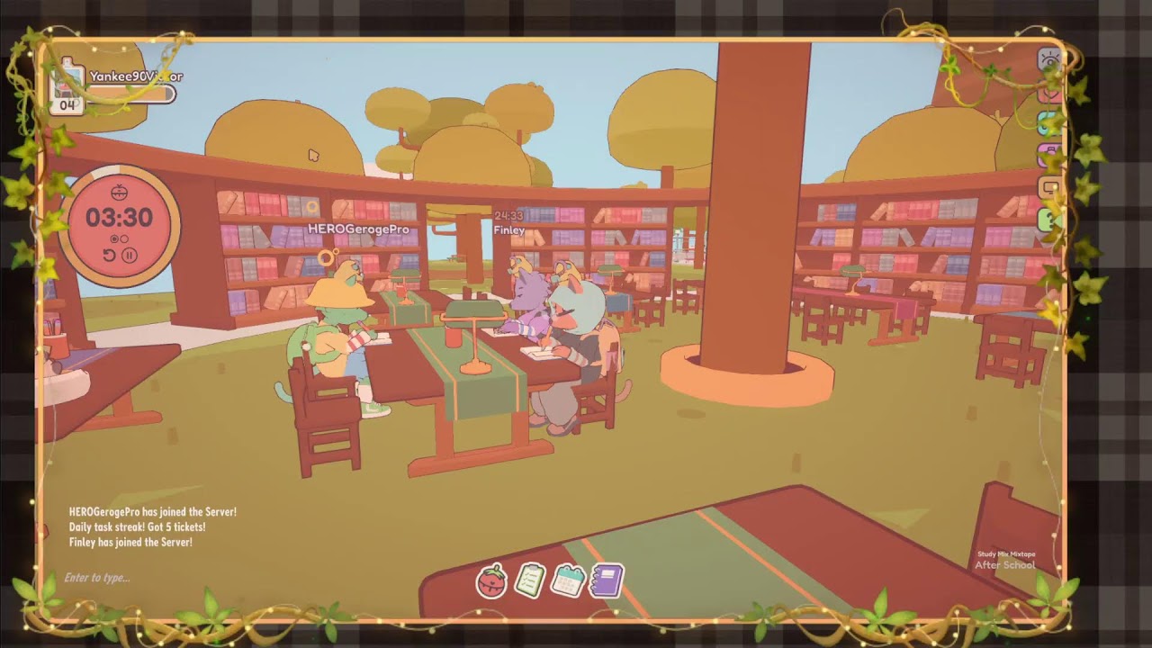 Quiet Study Stream | Work Alongside Yankee and Family