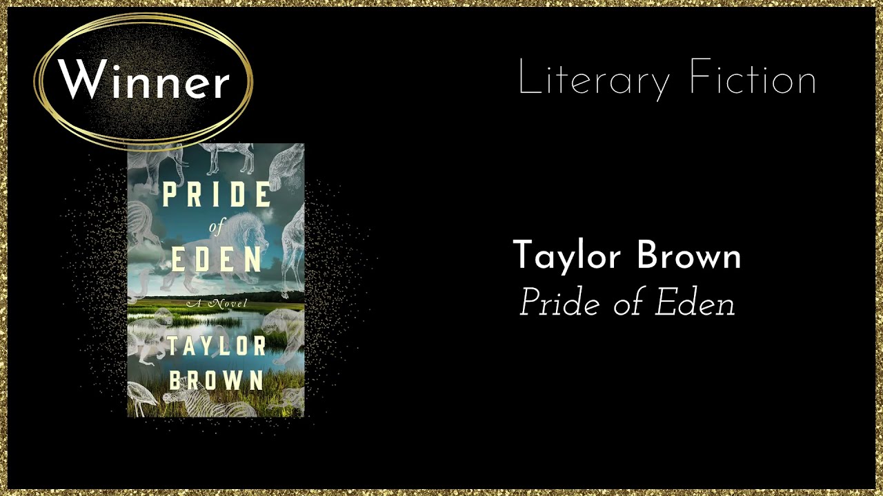 Georgia Author of the Year: PRIDE OF EDEN!