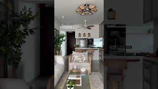 Living Room &amp; Kitchen Tour #Shorts#interiordesign#homedecor#livingroominspo#decortrends#eleganthomes