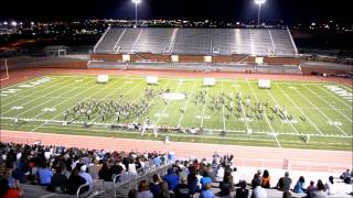 Robert E Lee Marching Band 2011-2012 Band Festival