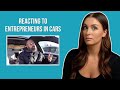 Reacting To Entrepreneurs In Cars “How To Test For High Quality Women” | Courtney Ryan