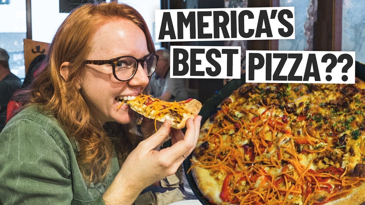 The Best Pizza in America IS IN ALASKA?? (Anchorage, Alaska)