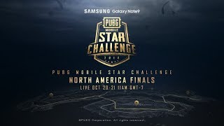 PMSC NA Finals Day 1 | Galaxy Note9 PUBG MOBILE STAR CHALLENGE - North America Finals Day 1 screenshot 5