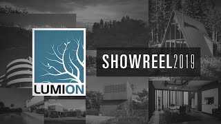 Lumion showreel 2019 📐🎞