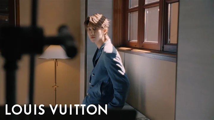Xu Minghao at the Women's Voyager Show 2024 in Shanghai  | LOUIS VUITTON - DayDayNews