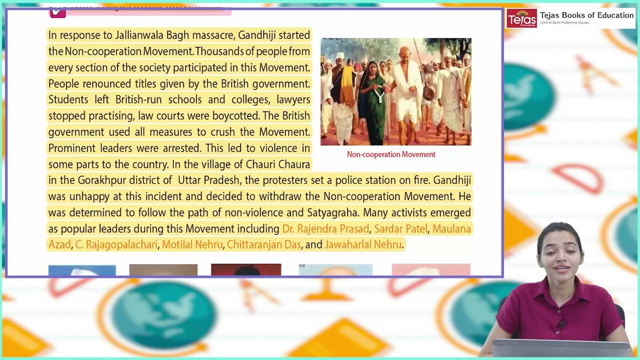 Ch 14 | Spirit Books of Education | SST | Class 05 | Independent India |  For children