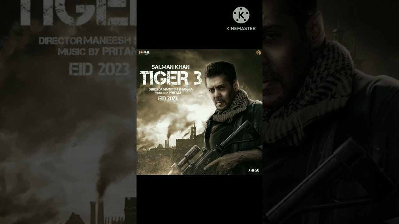 tiger ka message🔥🔥🔥🔥tiger 3 salman khan 😍😍😍😍 