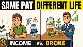 Why Same Income, Different Outcomes: Rich vs Broke