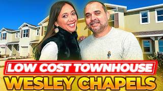 Inside A Mive Townhomes In Wesley Chapel Florida Full Woodcreek Tour