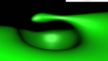 Infinite Distance-Field Raymarched Terrain (GLSL)
