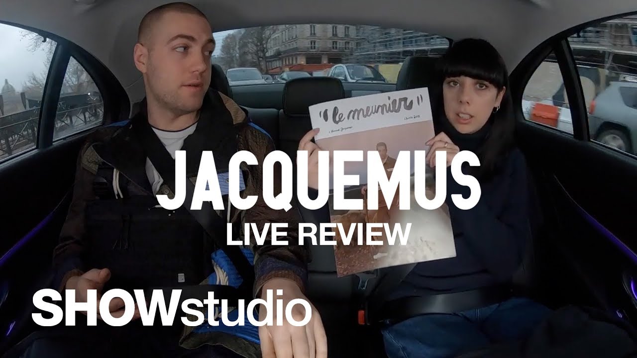 jacquemus  SHOWstudio