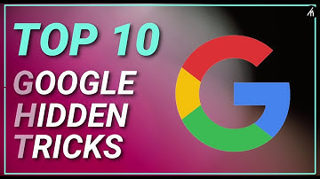GOOGLE Secret Easter Eggs and Hidden Tricks 2020