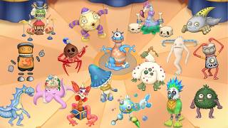 ALL Monsters Fanmade by Roggepoch vs Nova / MSM vs Demochees | My Singing Monsters