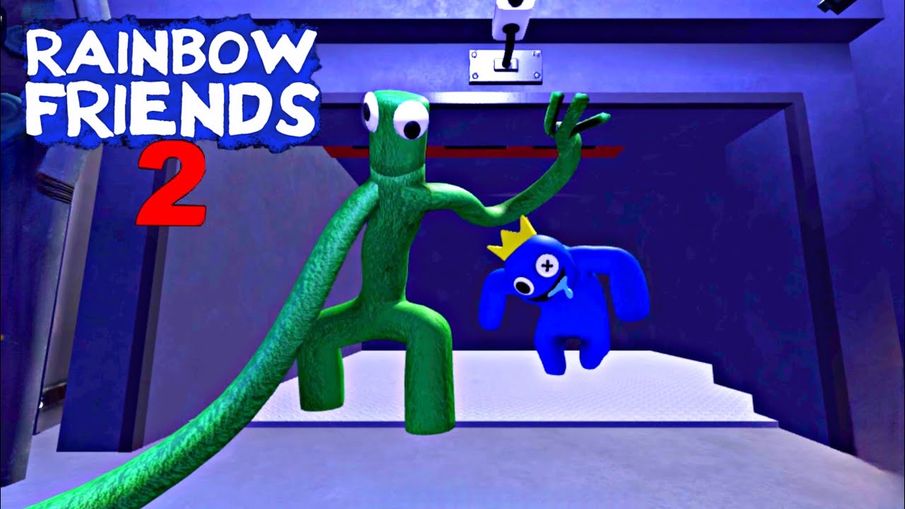 Rainbow Friends Chapter 2 for Android - Download