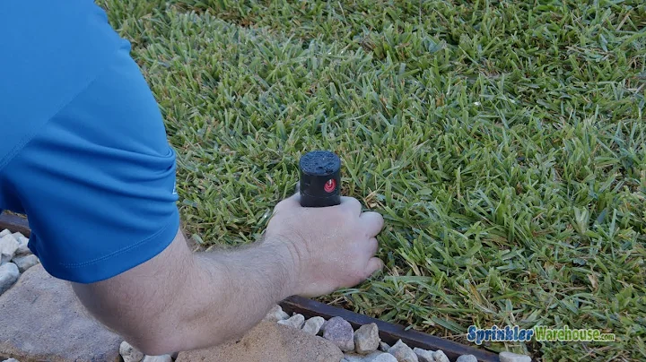 Adjusting the Arc of a Hunter PGP ADJ Rotor