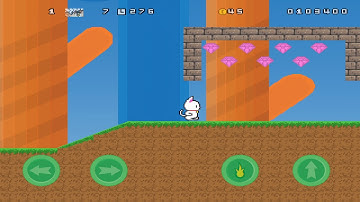 Super Cat - Adventure - Level 1 Gameplay