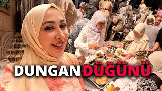 Who are the Dongans?  I was invited to the Dongan wedding  Dongan wedding food