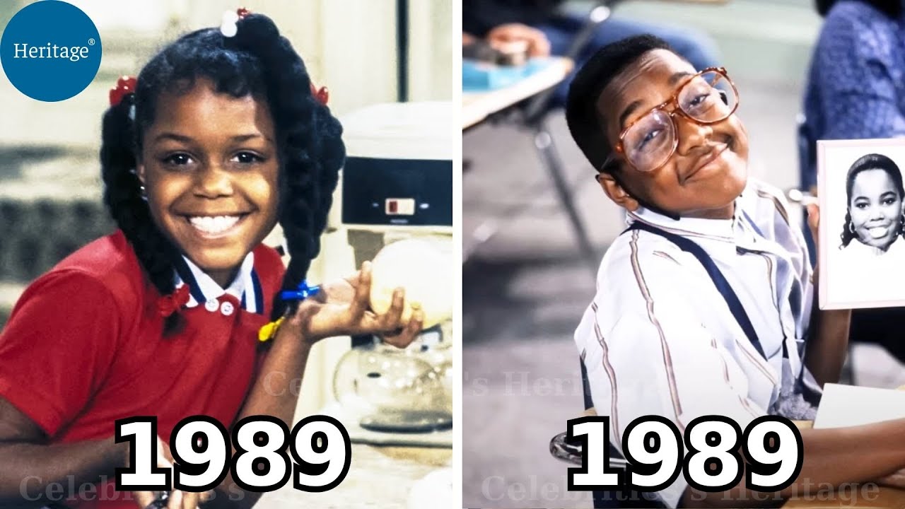 FAMILY MATTERS (1989) Cast: Then and Now 2024 How They Changed - YouTube