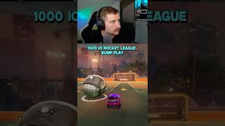 Rocket League +1000 IQ BUMP play in Rocket League #rl #rocketleague #rocketleagueclips