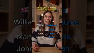 What's your name? 👇 I'll tell you the French version 😃🇫🇷#learnfrench #studyfrench